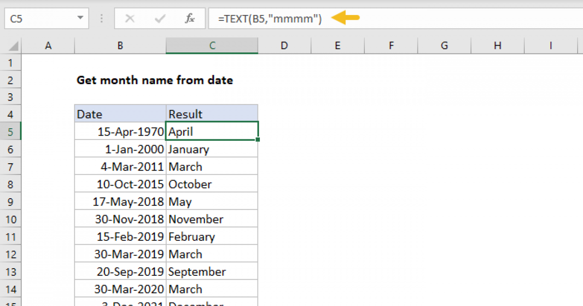 get-month-name-from-date-excel-formula-exceljet